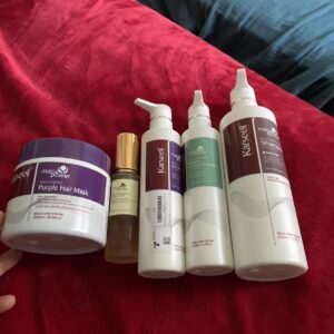 Máscara capilar Karseell Purple