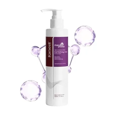 Karseell Creme Reparador Definidor de Caracóis