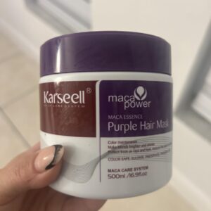 Máscara capilar Karseell Purple