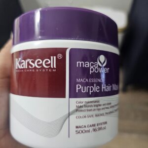 Máscara capilar Karseell Purple