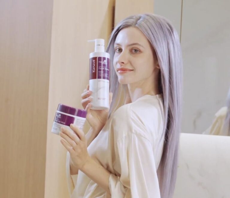 Porque é que as mulheres europeias adoram o champô Karseell Maca Power Purple: Uma análise aprofundada